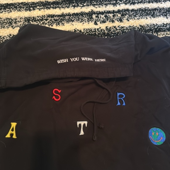 Travis Scott Astroworld Scattered Hoodie XL - Picture 5 of 5